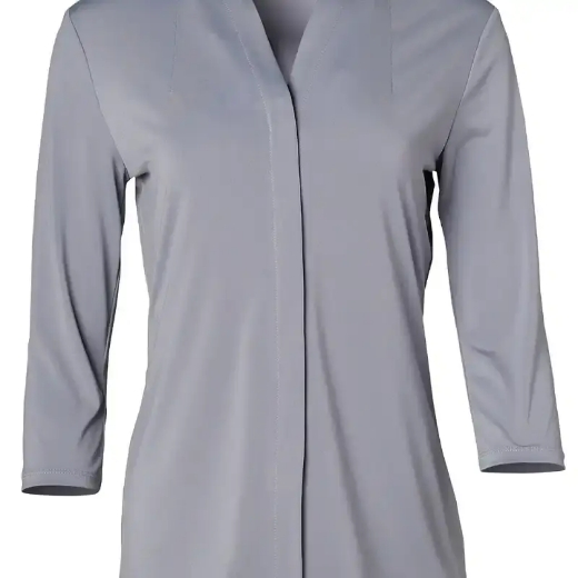 Picture of Winning Spirit, Ladies Isabel Stretch 3/4 Sleeve Knit Top